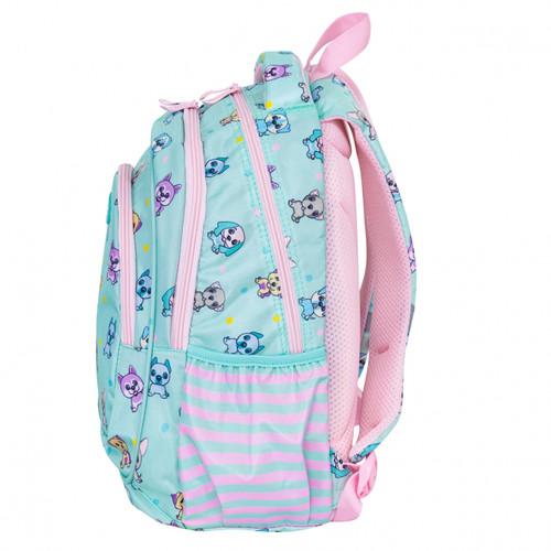 School Backpack Puppies' World 26x38x14