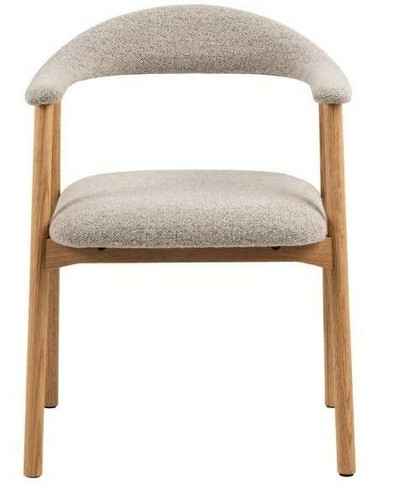 Dining Chair Addi, oak/beige