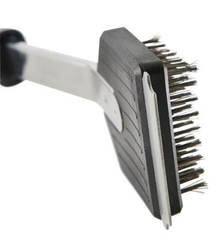 GoodHome BBQ Brush & Scraper 2in1