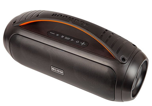 Blow Speaker Bluetooth BOOMBOX with Remote Control and Microphone