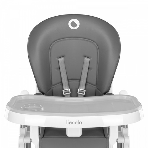 Lionelo Highchair Linn Plus, grey 6m+