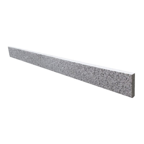 Step Stair Riser Tile 15 x 120 x 2 cm, flamed granite, 603, 1pc