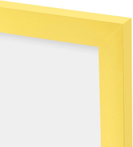 Photo Frame Maria 10 x 15 cm, pastel yellow