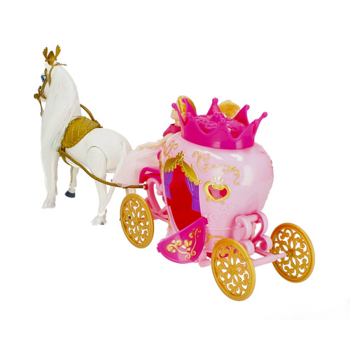 Dreamy Carriage Doll Playset 3+