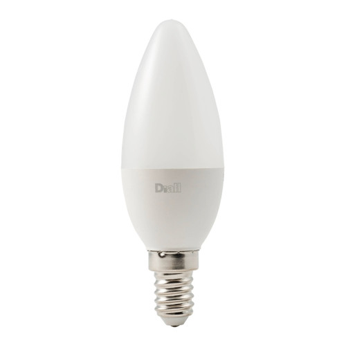 Diall LED Bulb C35 E14 470lm 2700K