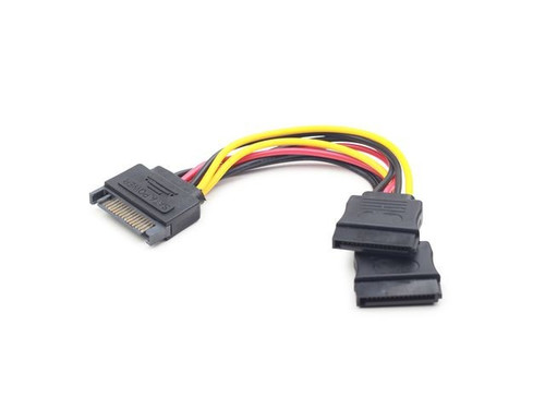 Gembird Cable SATA (M) to 2x SATA (F) 15cm