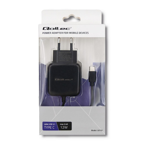 Qoltec Charger 5V 2.4A 12W