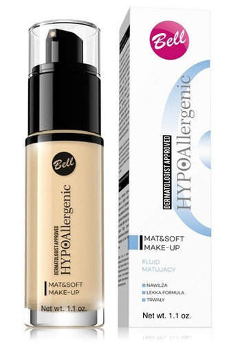 Bell Hypoallergenic Mat & Soft Foundation No.02 Natural 30g