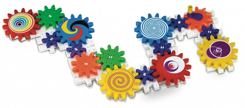 Quercetti Kaleido Gears Creative Set 3+