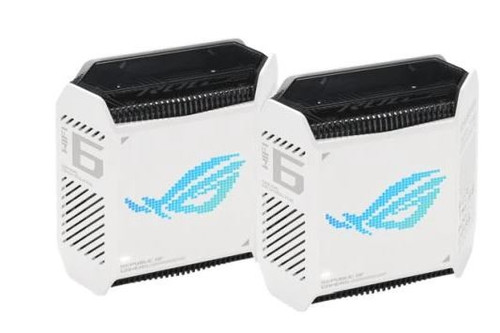 Asus Router ROG Rapture GT6 Wi Fi AX10000, 2-pack, white