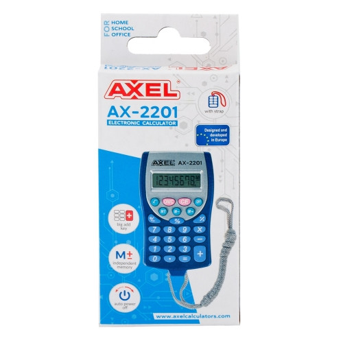 Axel Pocket Calculator AX-2201