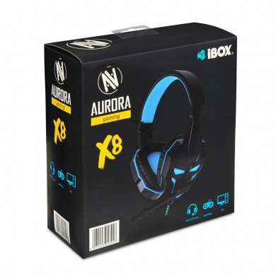Aurora X8 Gaming Headphones