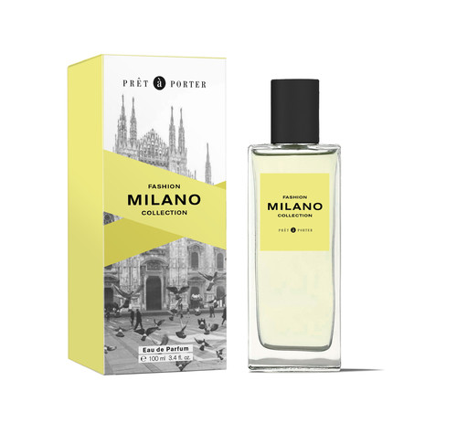 PRET A PORTER Fashion Collection Eau de Parfum MILANO 100 ml