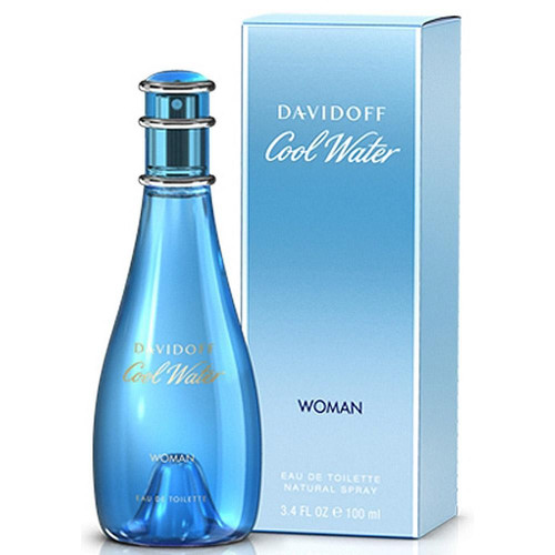 Davidoff Cool Water for Her Eau De Toilette 100ml