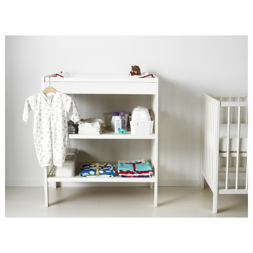 GULLIVER Changing table, white