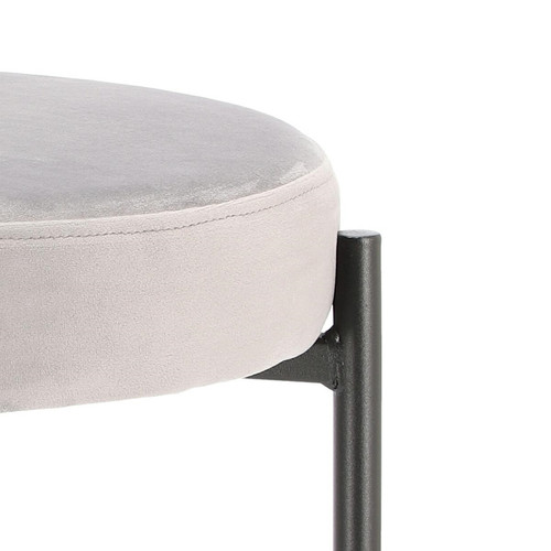 Chair Camile Velvet, grey