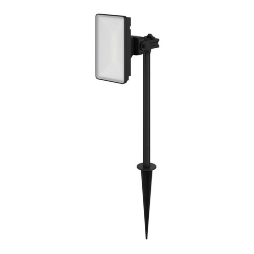 GoodHome Floodlight Davern 10 W, black