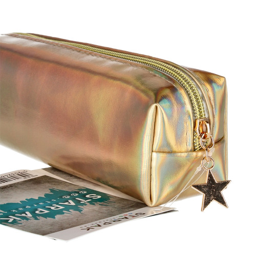 Pencil Case Sparkle Gold