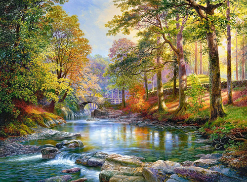 Castorland Jigsaw Puzzle Along the River 3000pcs 9+