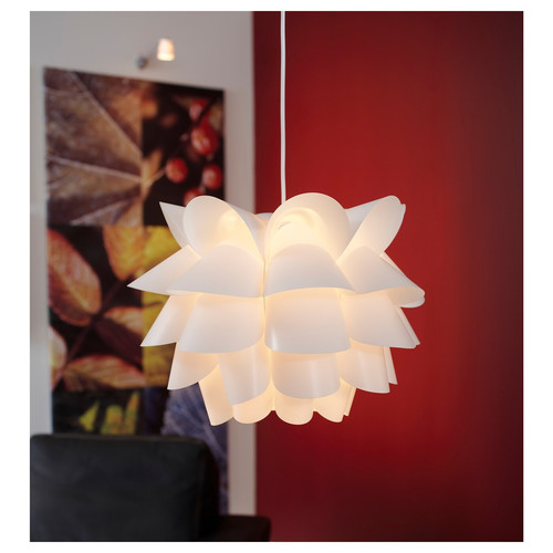 KNAPPA Pendant lamp, white