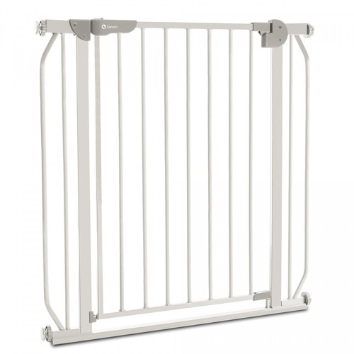 Lionelo Safety Gate Slim, grey, 75-85 cm