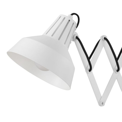 GoodHome Wall Lamp Yarra 1-p E27, white