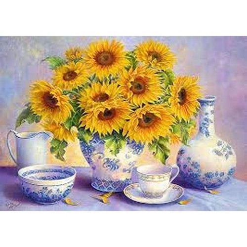 Trefl Jigsaw Puzzle Sunflowers 500pcs 10+