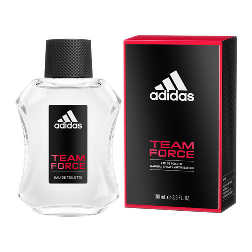 Adidas Team Force Eau de Toilette for Men 100ml