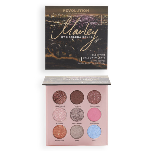 Makeup Revolution x Marlena Sojka Glow Time Eyeshadow Palette Vegan