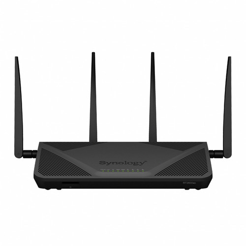 Synology Wireless Router 2x1.7Ghz DUAL WAN VPN RT2600ac