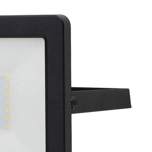 GoodHome Floodlight Lucan 30 W, black