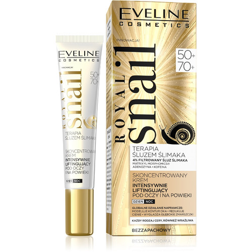 Eveline Royal Snail 50+/70+ Lifting Concentrated Eye Cream Day/Night  20ml