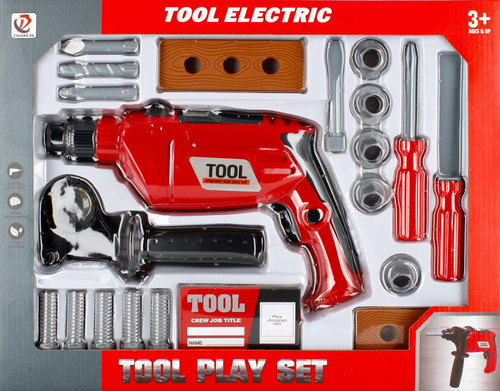 Tool Play Set 3+