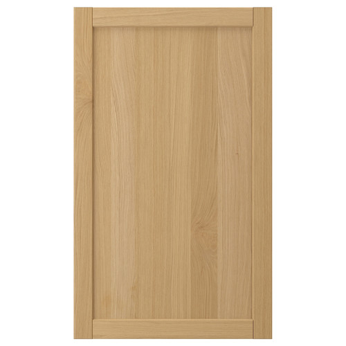 FORSBACKA Door, oak, 60x100 cm