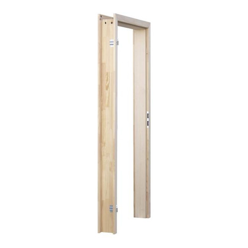 Adjustable Door Frame Jamb 80-100 mm, right, pine