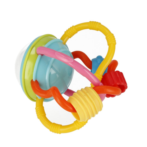 Bam Bam Rattle Labirynth, assorted colours, 0m+