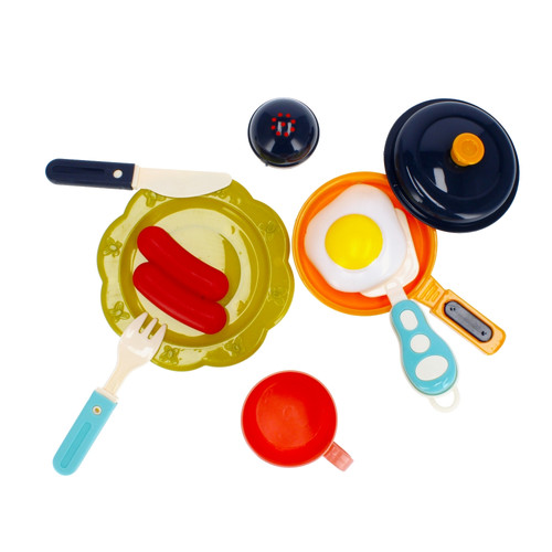 My Kitchen Food & Cookware Playset 3+