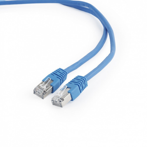 Gembird Patch Cord cat.6 FTP 0.5m, blue