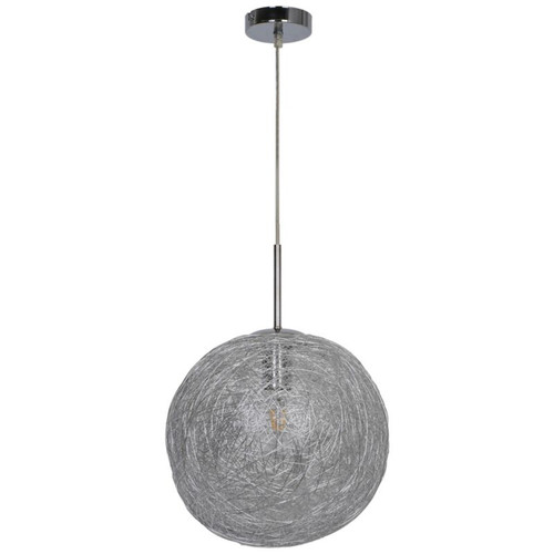 Pendant Lamp Febris E27, chrome