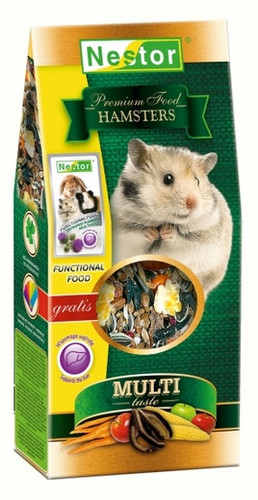 Nestor Premium Food for Hamsters 500ml