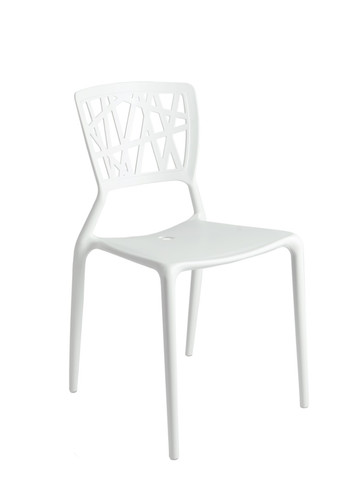 Chair Bush, white