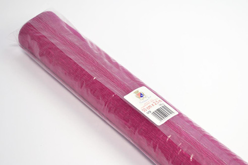 Crepe Paper 50x250cm, pink