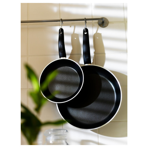 KAVALKAD Frying pan, set of 2