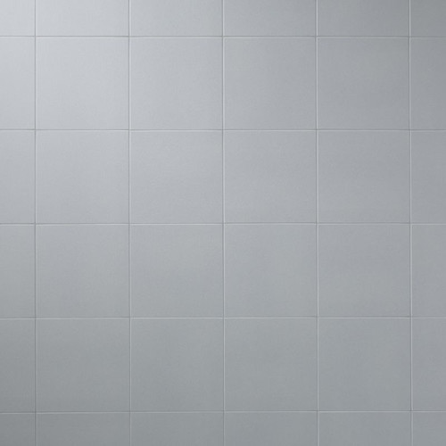 Gres Tile Hydrolic Colours 20 x 20 cm, plain square, light grey, 1 m2