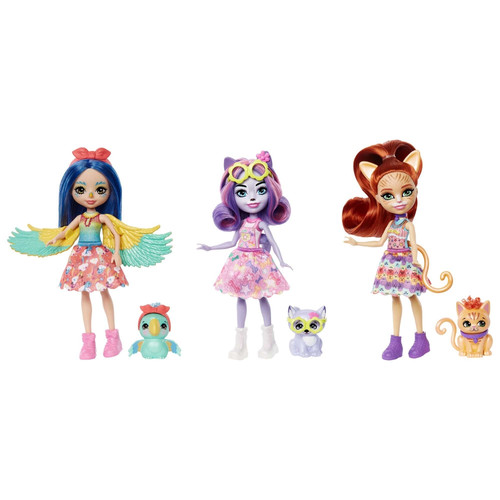 Enchantimals™ Doll Assortment FNH22, 1pc, 4+