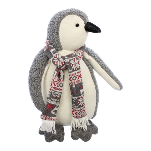 Christmas Penguin with Scarf