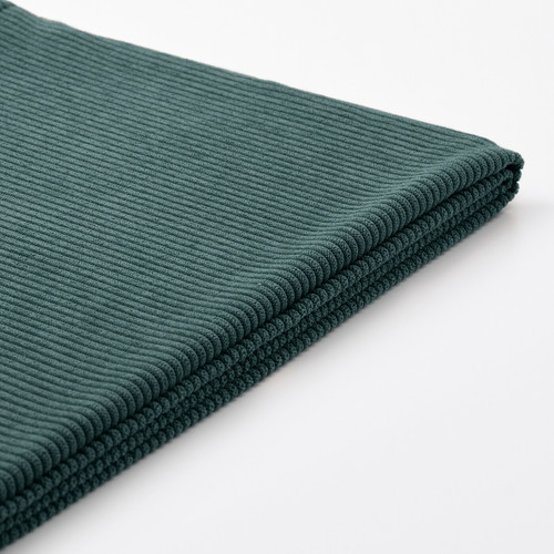 KIVIK Cover for corner section, Kelinge grey-turquoise