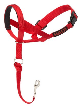 Halti Headcollar Size 3, red