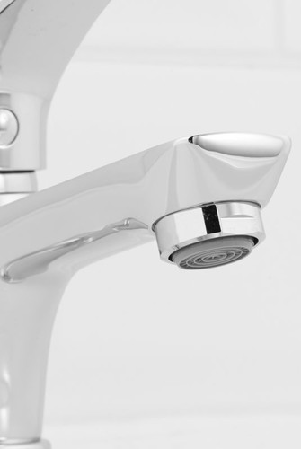 Ferro Bathroom Sink Tap Rico Eco, chrome