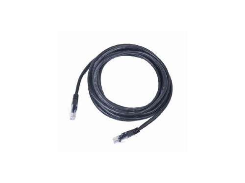 Gembird CAT 5e UTP Patch Cord, black, 0.25m